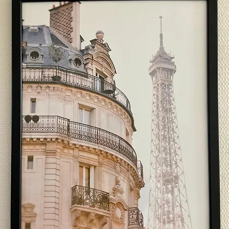 Apartment Elegant A 16e Paris