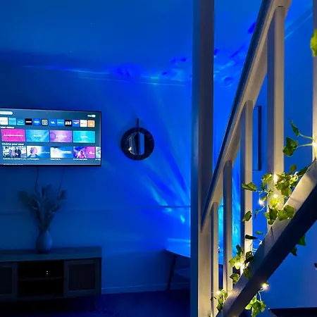 élégant à 16e Appartement
