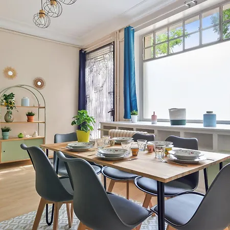 Elegant A 16e Apartament Paryż